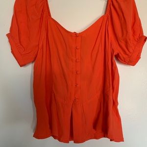 Off The Shoulder Blouse